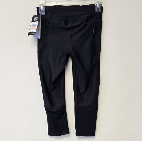 Under Armour Mileage Heatgear Compression Capri legging Black S - Picture 5 of 16